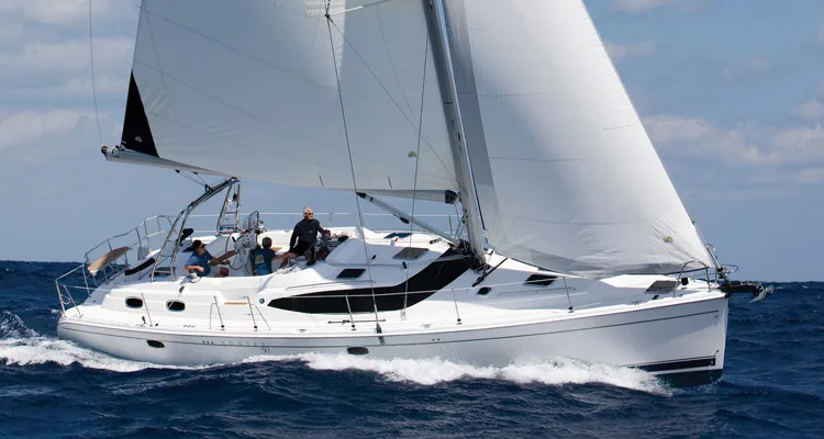 Hunter Marlow-Hunter 50 Center Cockpit — фото 1 из 17