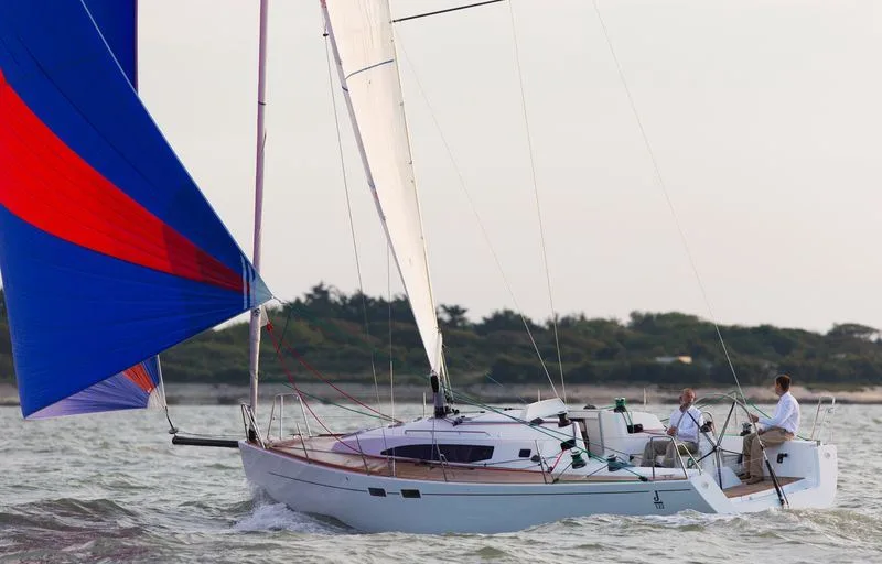 J/Boats J/122E — photo 3