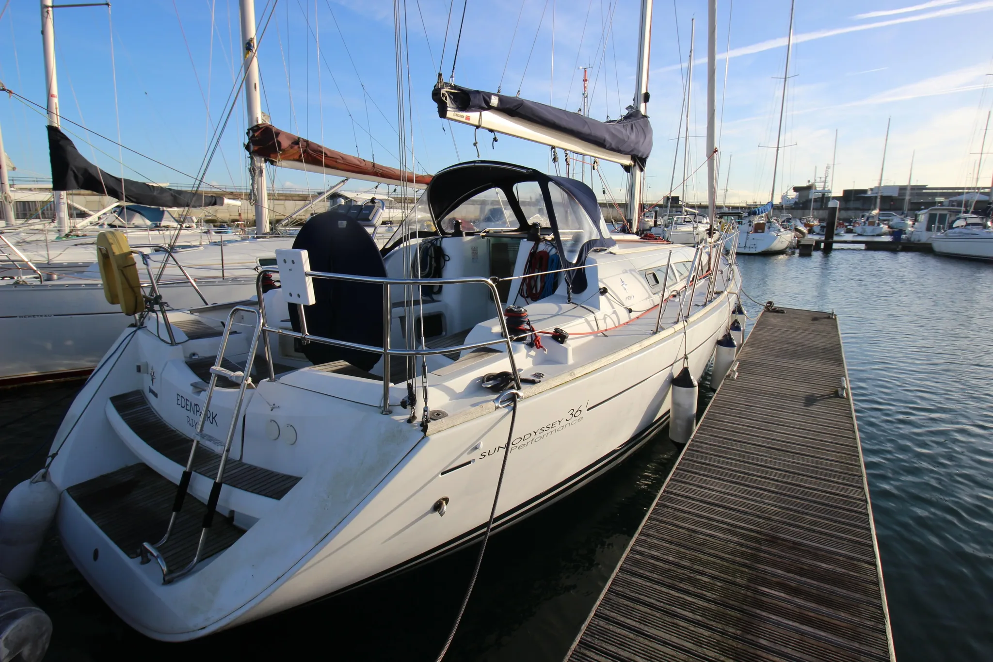 Jeanneau Sun Odyssey 36I Perf. — фото 1 из 3