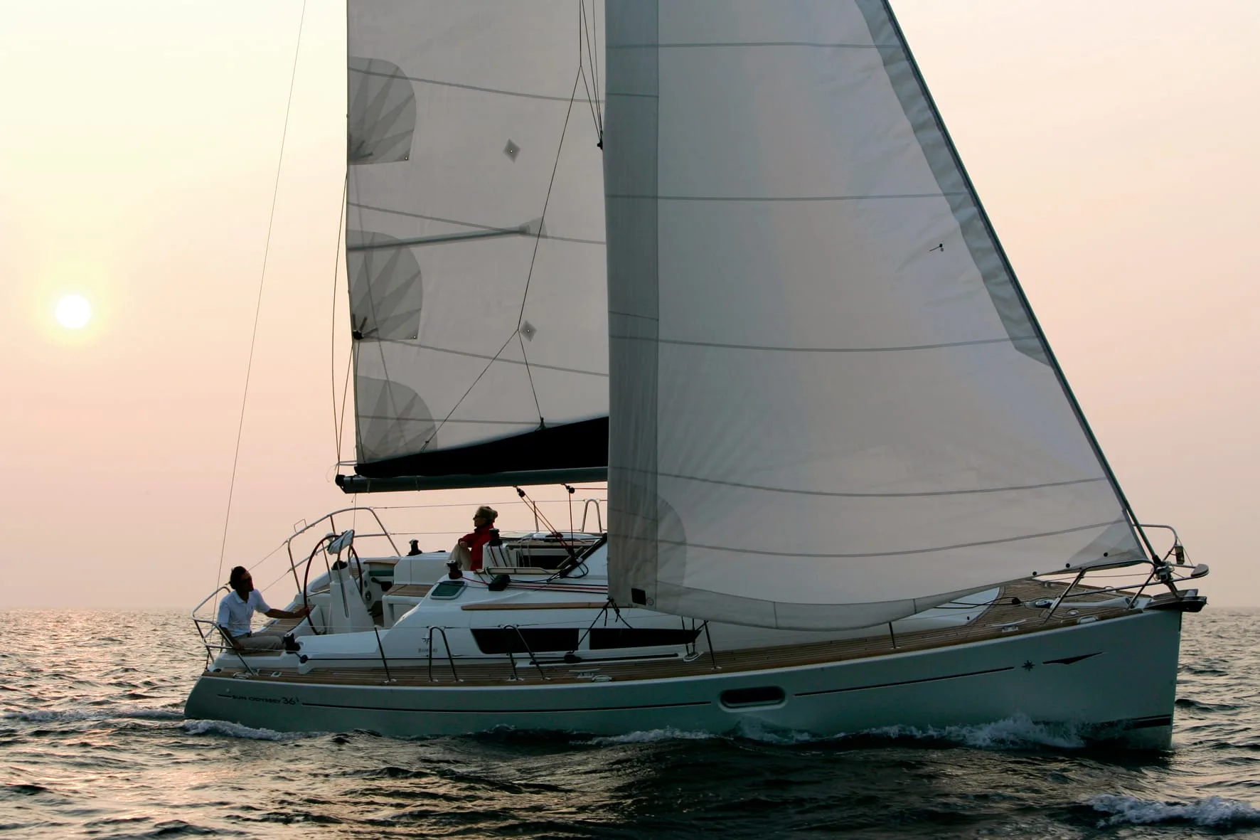 Jeanneau Sun Odyssey 36I Perf. — фото 3