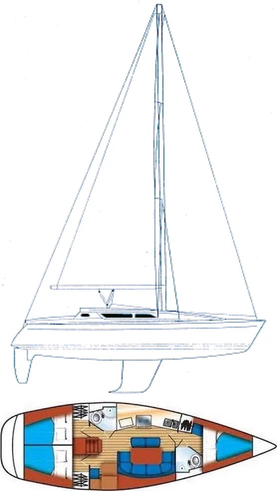 Jeanneau Sun Odyssey 37.1 / 37.2 — фото 1 из 1