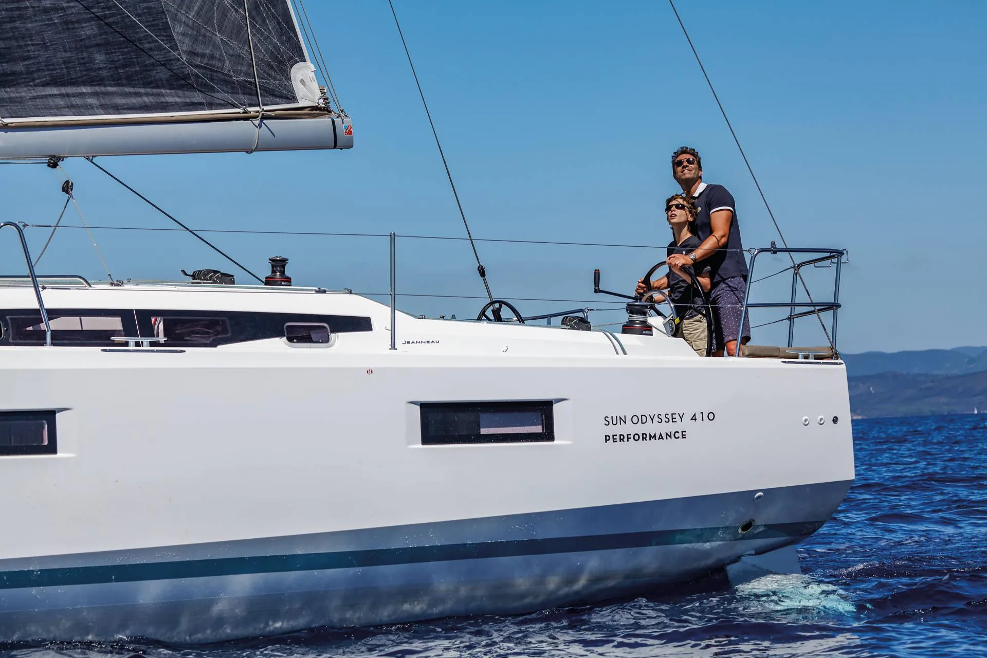 Jeanneau Sun Odyssey 410 — фото 1 из 31