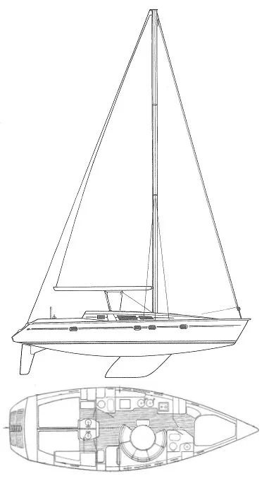 Jeanneau Sun Odyssey 42 — фото 1 из 1