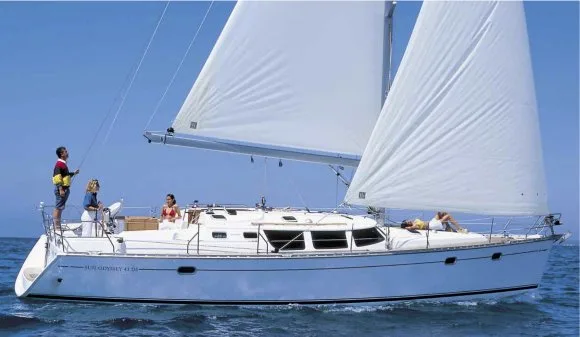 Jeanneau Sun Odyssey 43 DS — фото 1 из 1