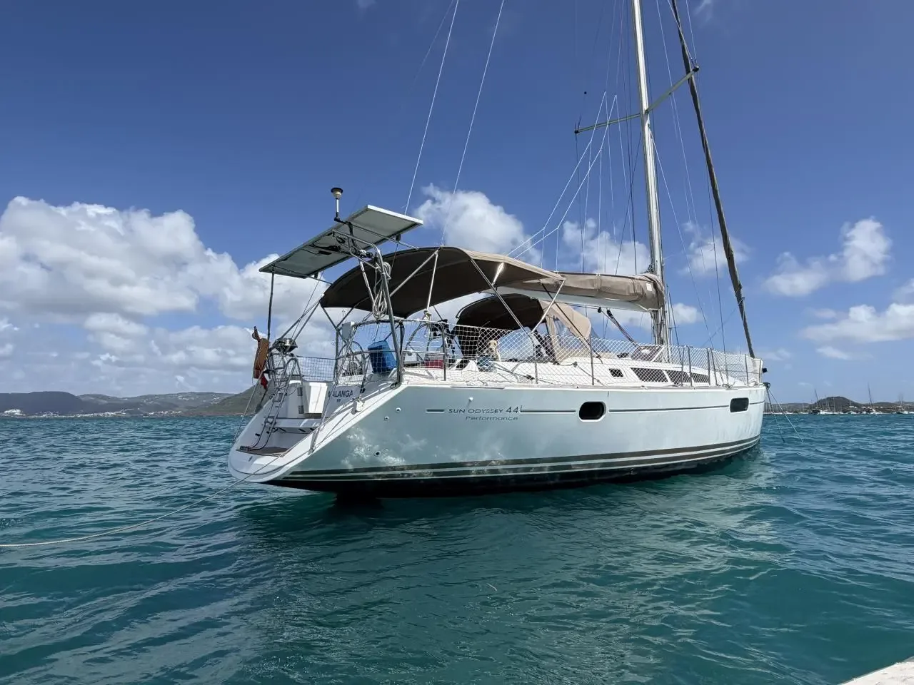Jeanneau Sun Odyssey 44I Perf. — фото 1 из 1