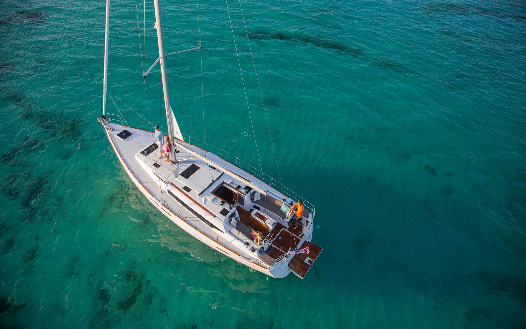 Jeanneau Sun Odyssey 479 — фото 1 из 2