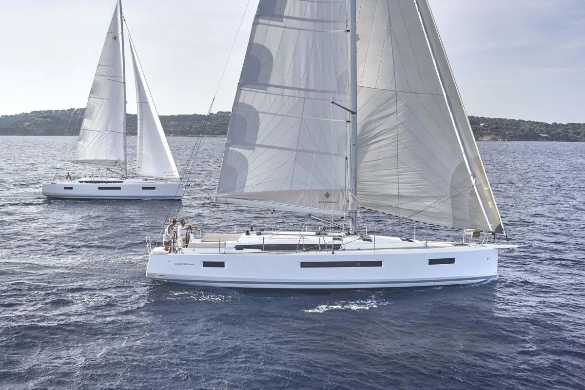 Jeanneau Sun Odyssey 490 — фото 1 из 29