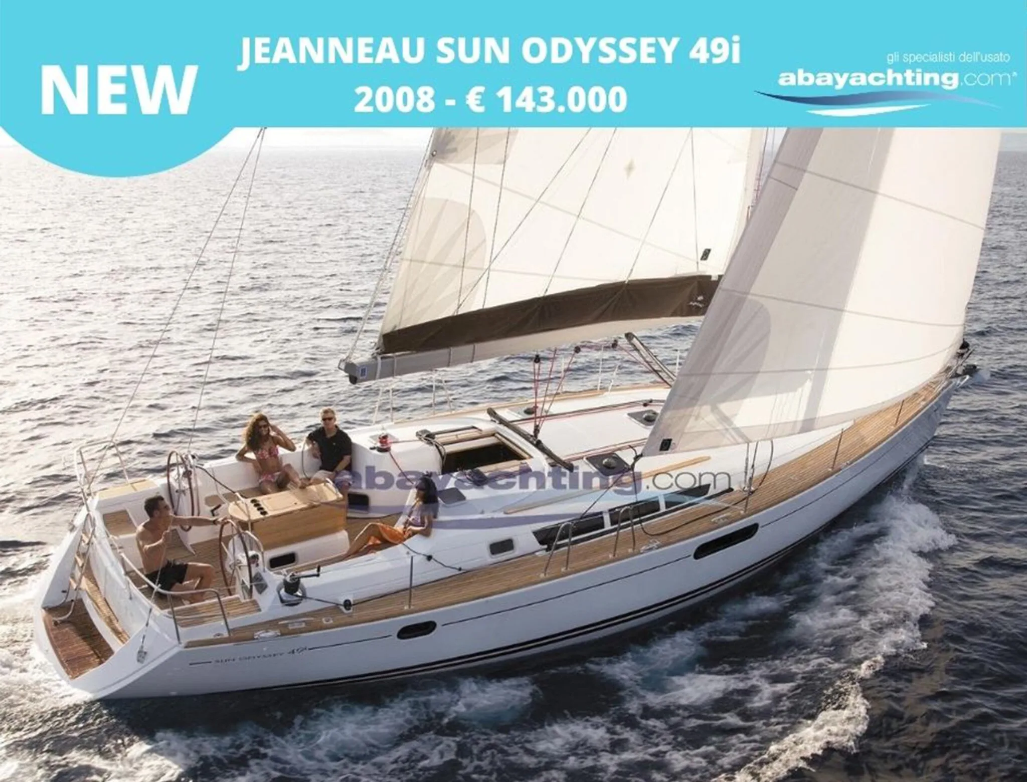 Jeanneau Sun Odyssey 49I Perf. — фото 1 из 1