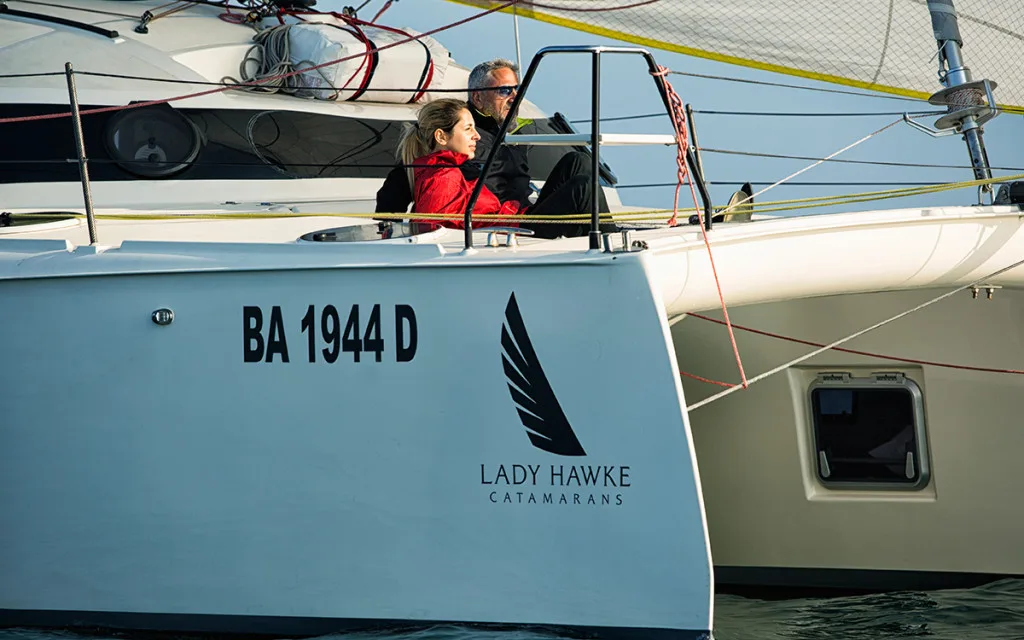 Lady Hawke 37 Sport — фото 3
