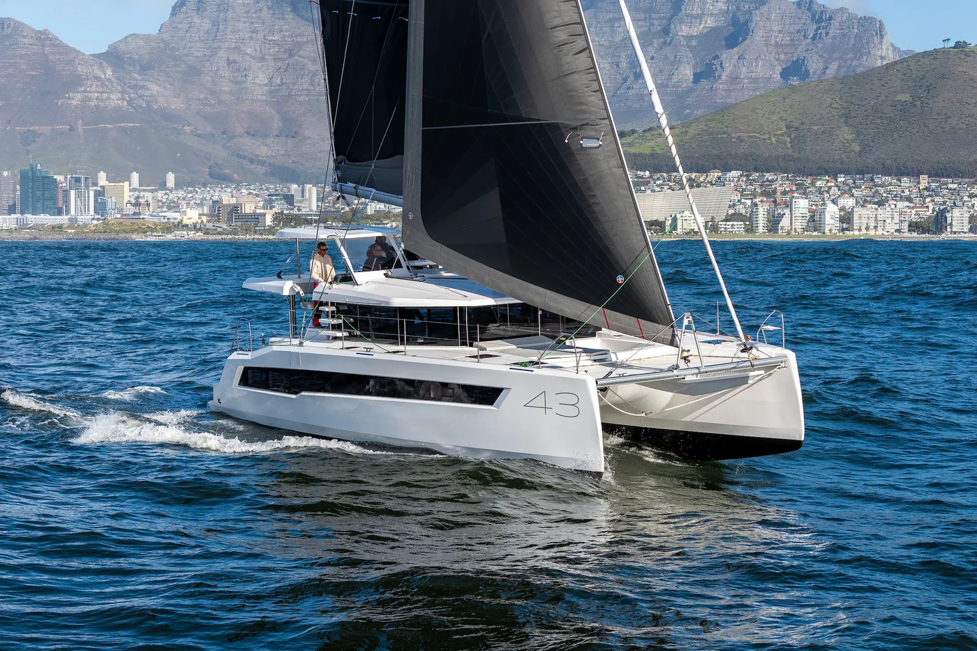 Leopard Catamarans Leopard 43 — фото 1 из 1