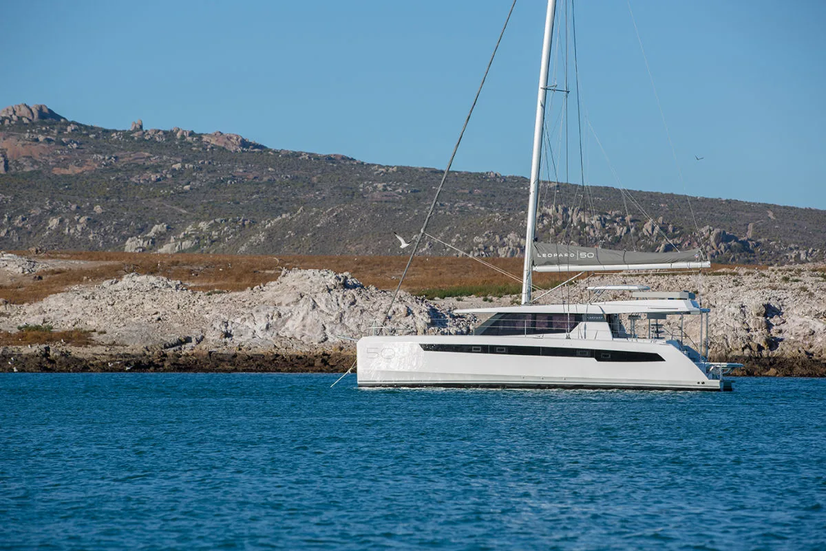Leopard Catamarans Leopard 50 — фото 1 из 17