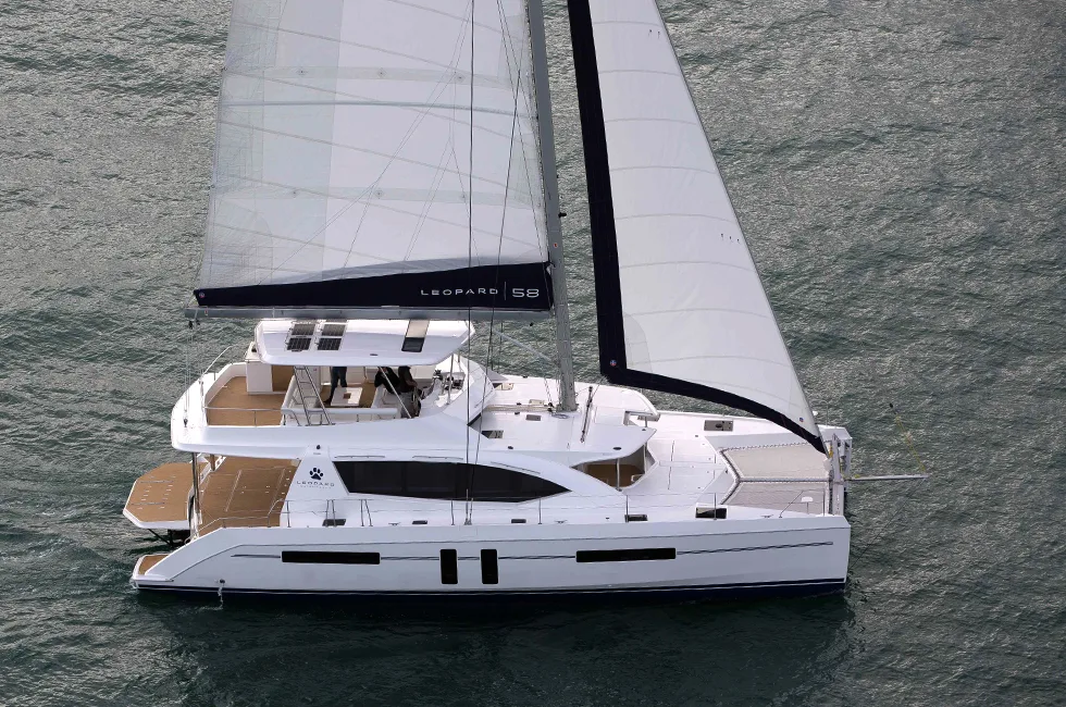 Leopard Catamarans Leopard 58 — фото 1 из 70