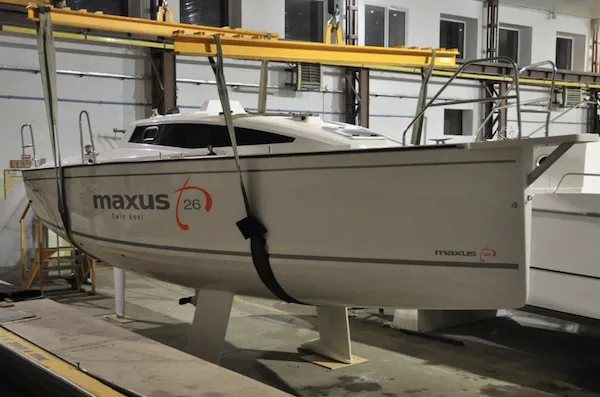 Maxus Maxus 26 (Twin Keel) — фото 1 из 1