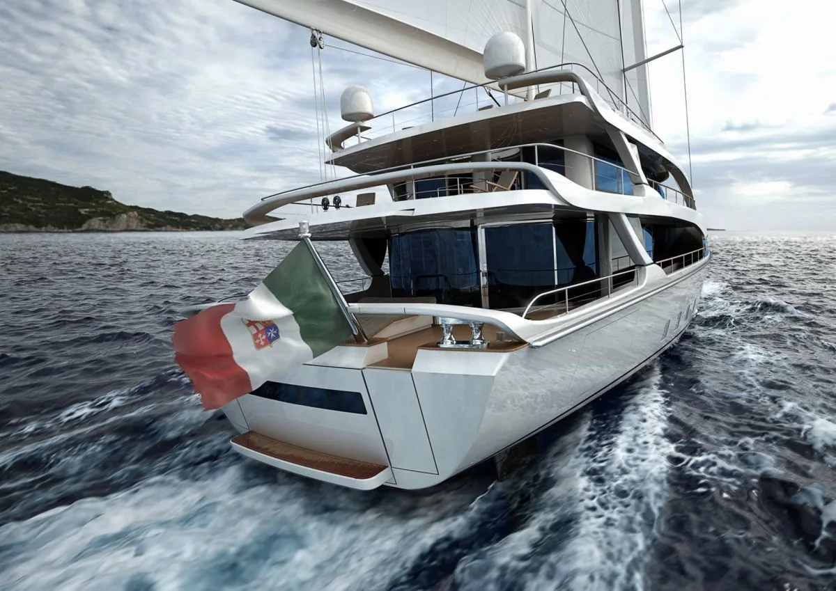 Mondomarine SM45 Project Amerigo — фото 8