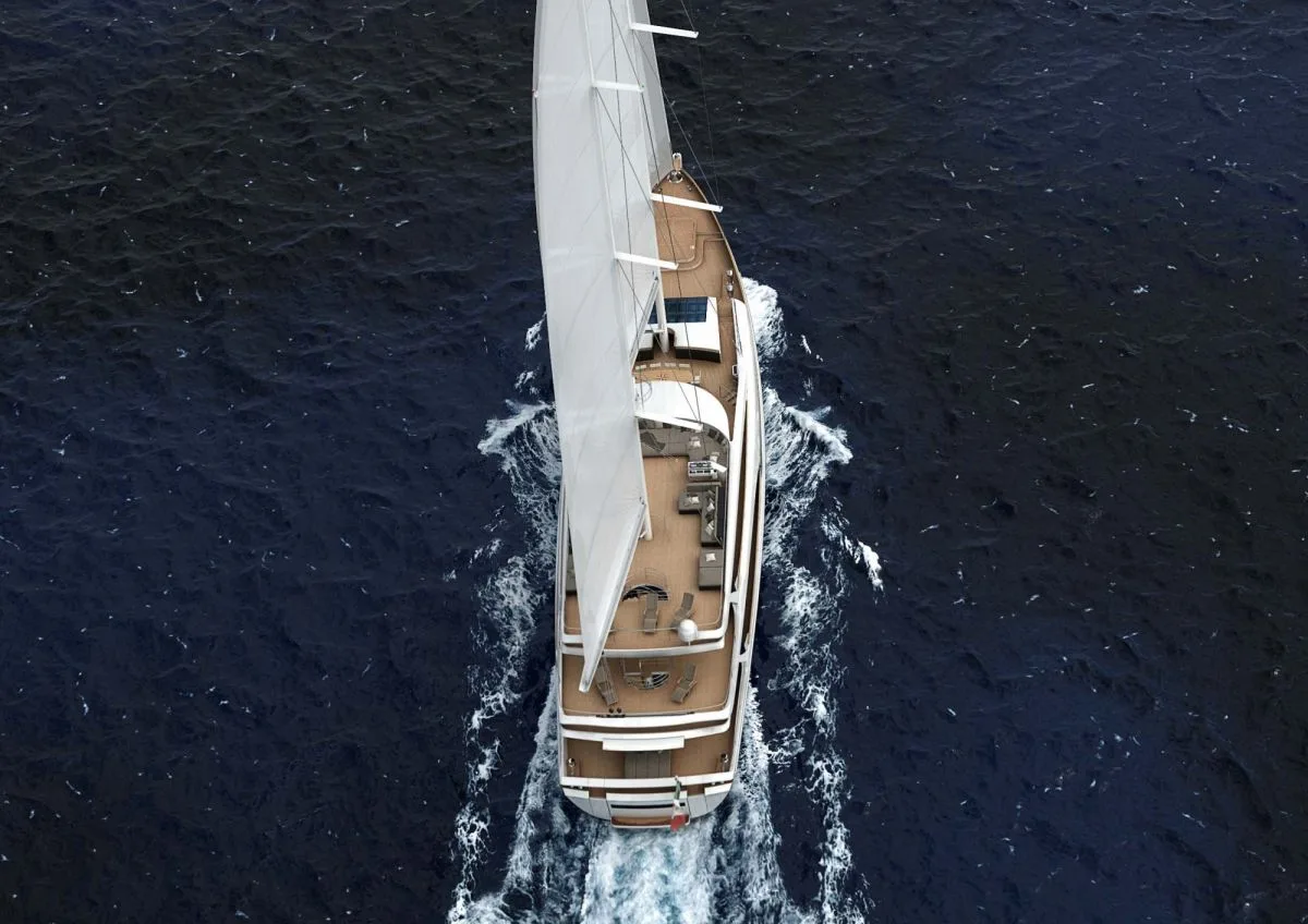 Mondomarine Mondomarine SM45 Project Amerigo — фото 1 из 21