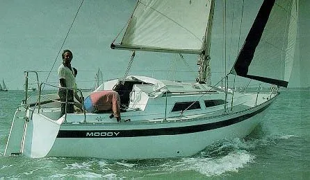 Moody Moody 27 — фото 1 из 1
