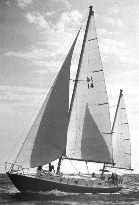 Morgan Morgan 40 Cruising Ketch — фото 1 из 1