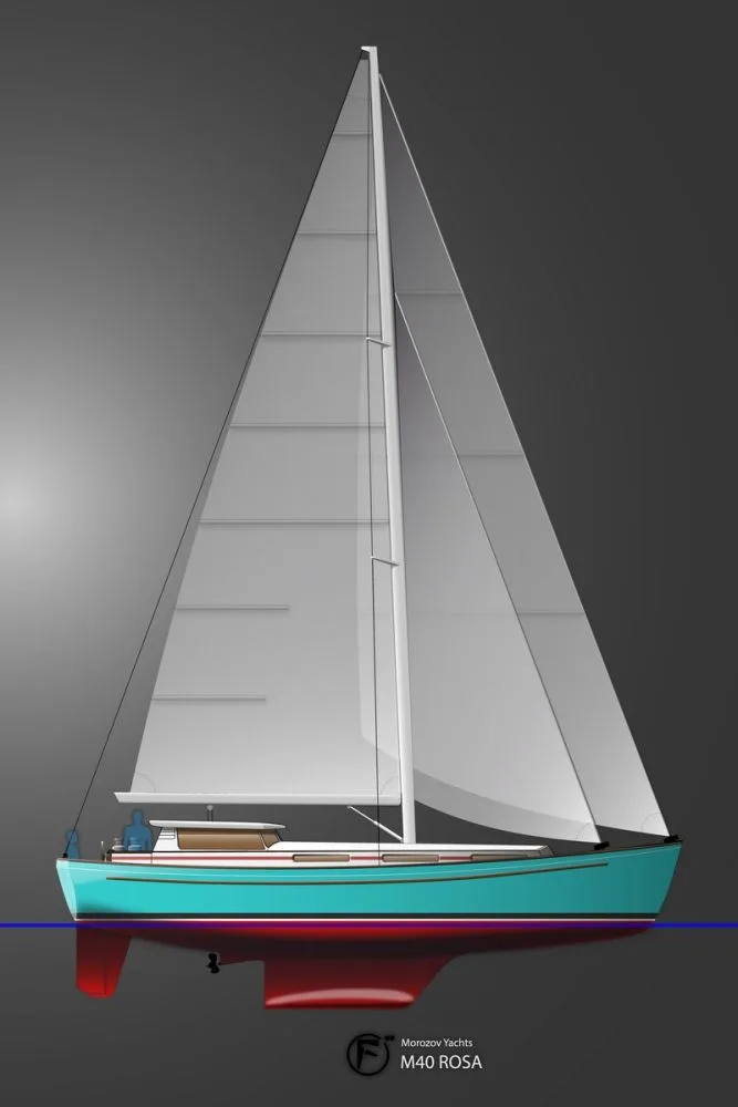 Morozov Yachts M40 Rosa Classic Pilothouse Cutter — фото 1 из 7