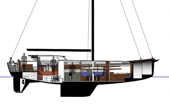 Morozov Yachts M45 Solid Classic Cruiser — фото 1 из 6