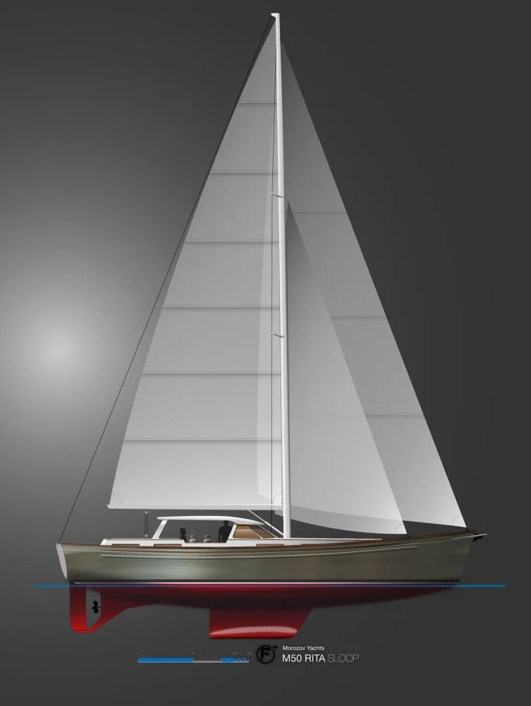 Morozov Yachts M50 Rita Classic Cruiser — фото 1 из 9