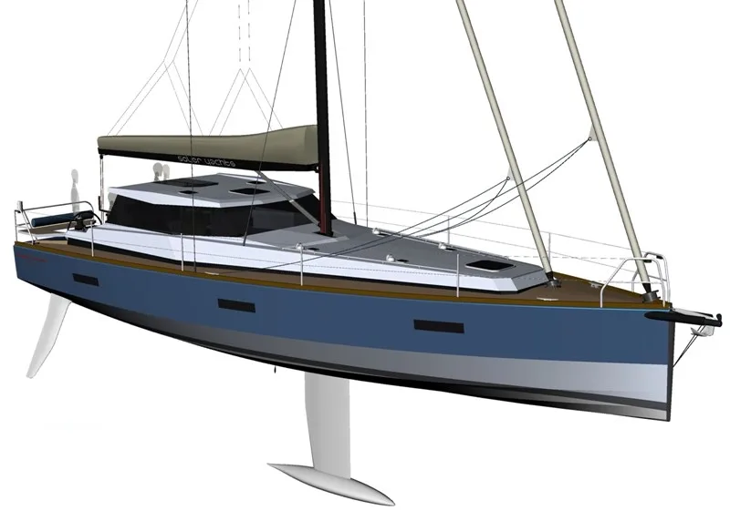 Morozov Yachts Soler-38 Fast Cruiser — фото 1 из 11
