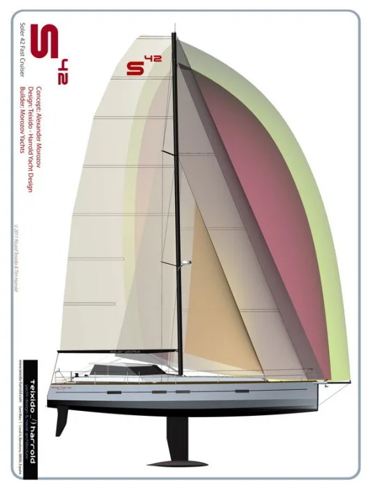 Morozov Yachts Soler-42 Ocean Cruiser — фото 1 из 4