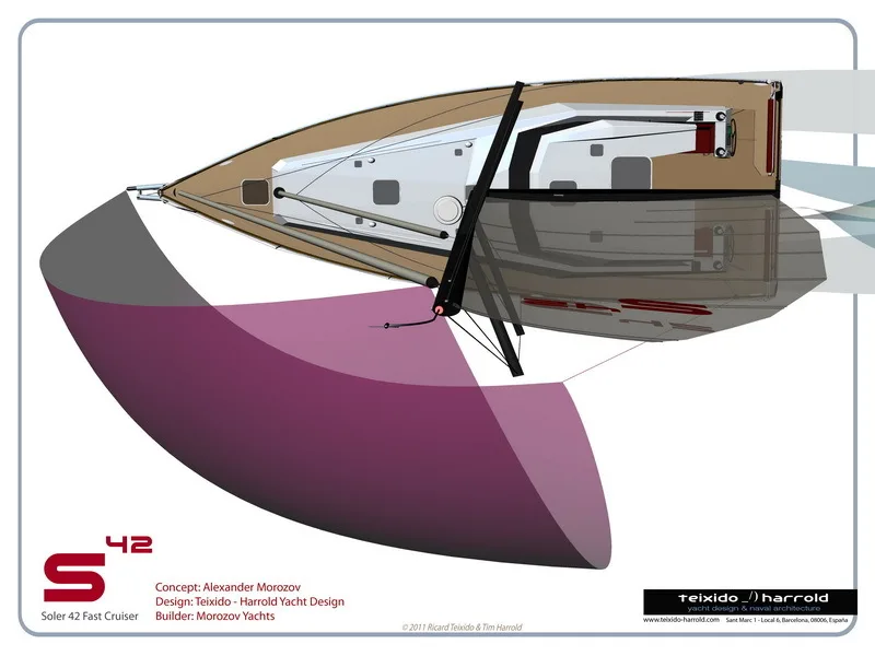 Morozov Yachts Soler-42 Ocean Cruiser — photo 4