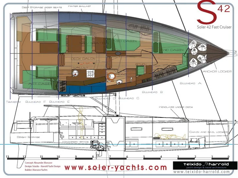 Morozov Yachts Soler-42 Ocean Cruiser — photo 3
