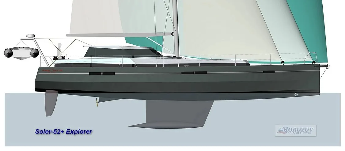 Morozov Yachts Soler-52+ Explorer — фото 1 из 11