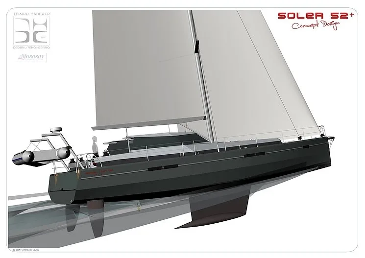 Morozov Yachts Soler-52+ Explorer — фото 7