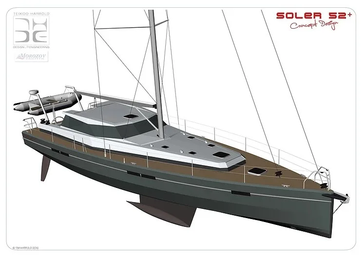 Morozov Yachts Soler-52+ Explorer — фото 6