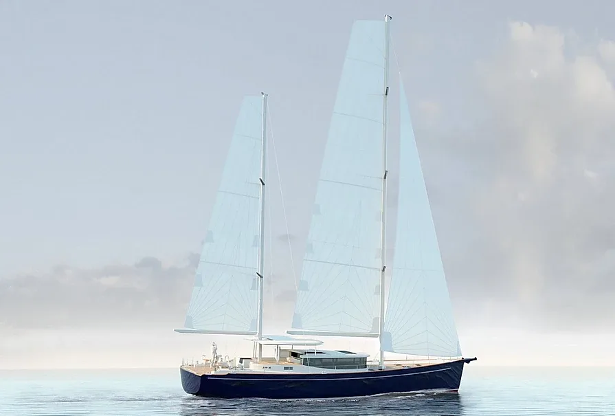 Morozov Yachts ZEFIR-76 Modern Classic Ketch — фото 1 из 16