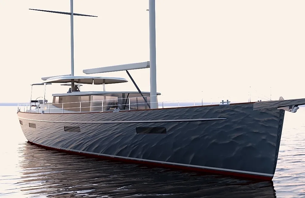 Morozov Yachts ZEFIR-76 Modern Classic Ketch — фото 3