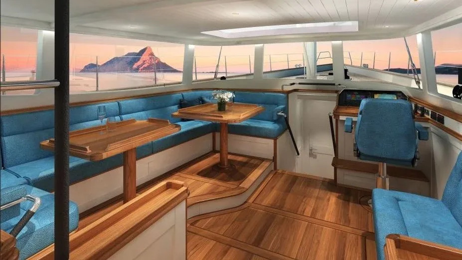Morozov Yachts ZEFIR-76 Modern Classic Ketch — фото 8