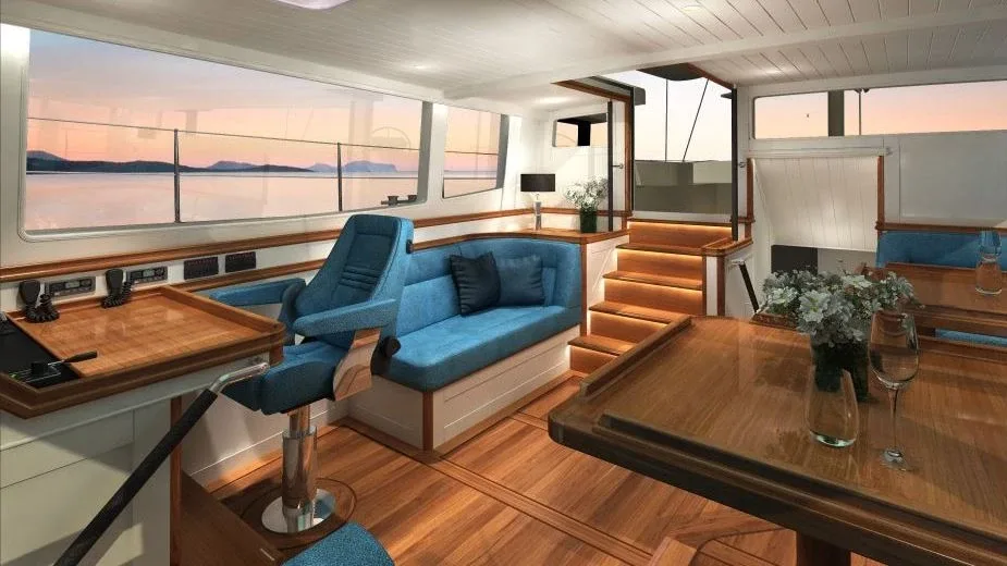 Morozov Yachts ZEFIR-76 Modern Classic Ketch — фото 4