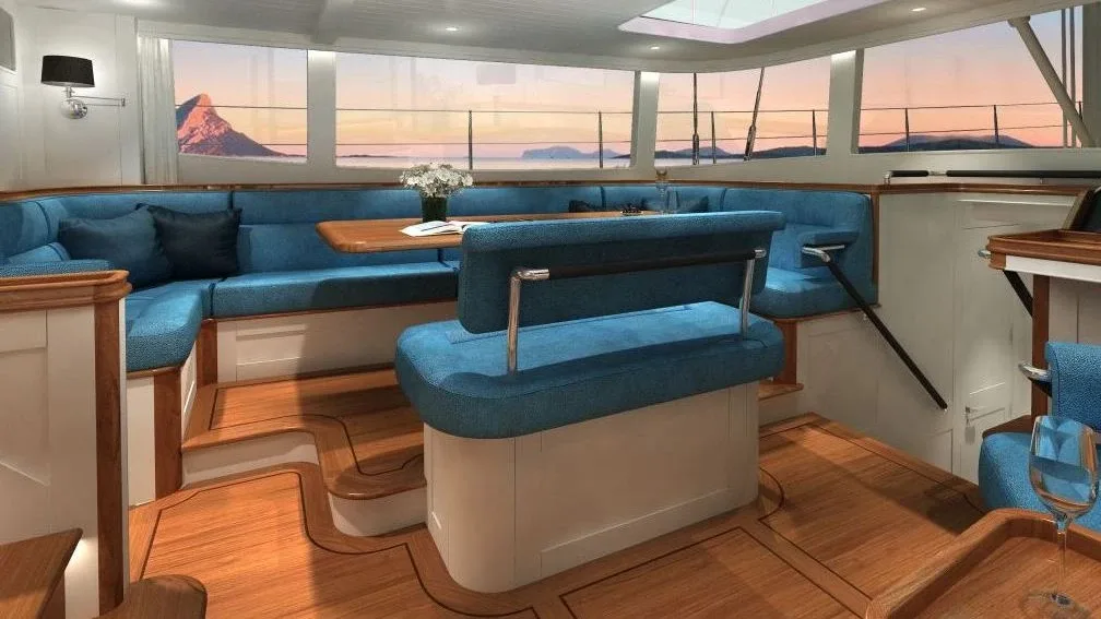 Morozov Yachts ZEFIR-76 Modern Classic Ketch — фото 6