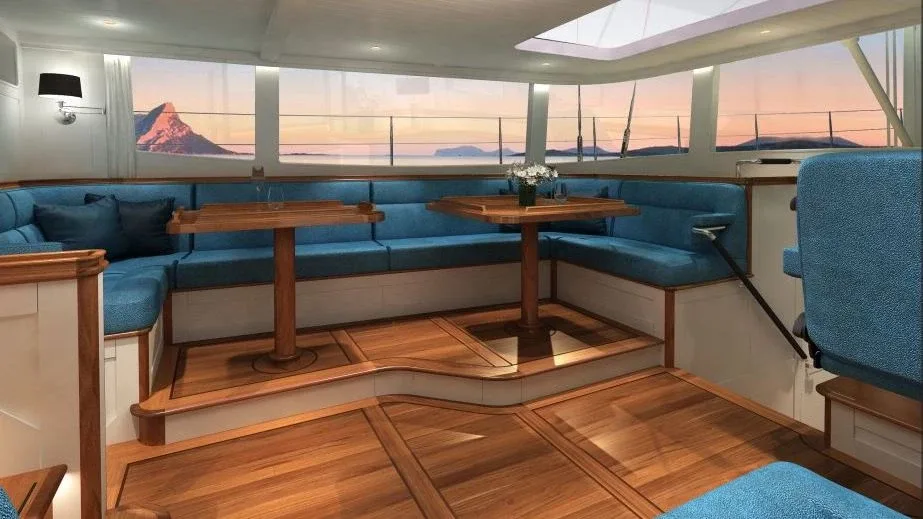 Morozov Yachts ZEFIR-76 Modern Classic Ketch — фото 7