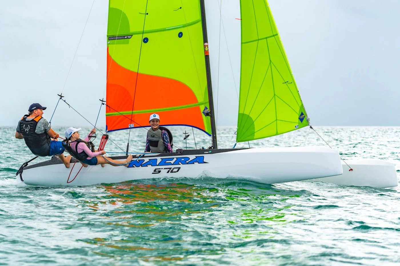 Nacra Sailing Nacra 570 MK² Sport — фото 1 из 8