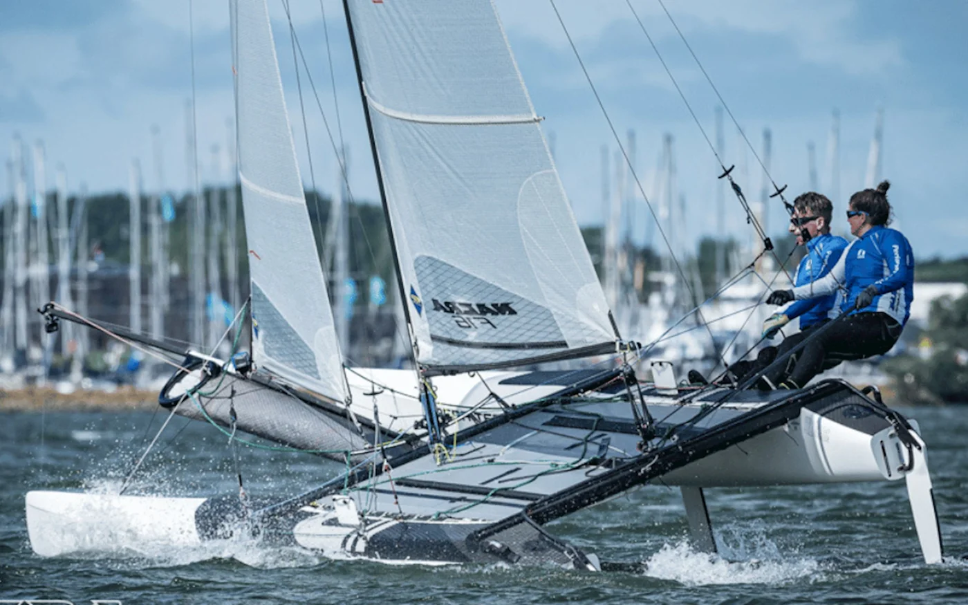 Nacra Sailing Nacra F16 Carbon — фото 1 из 8