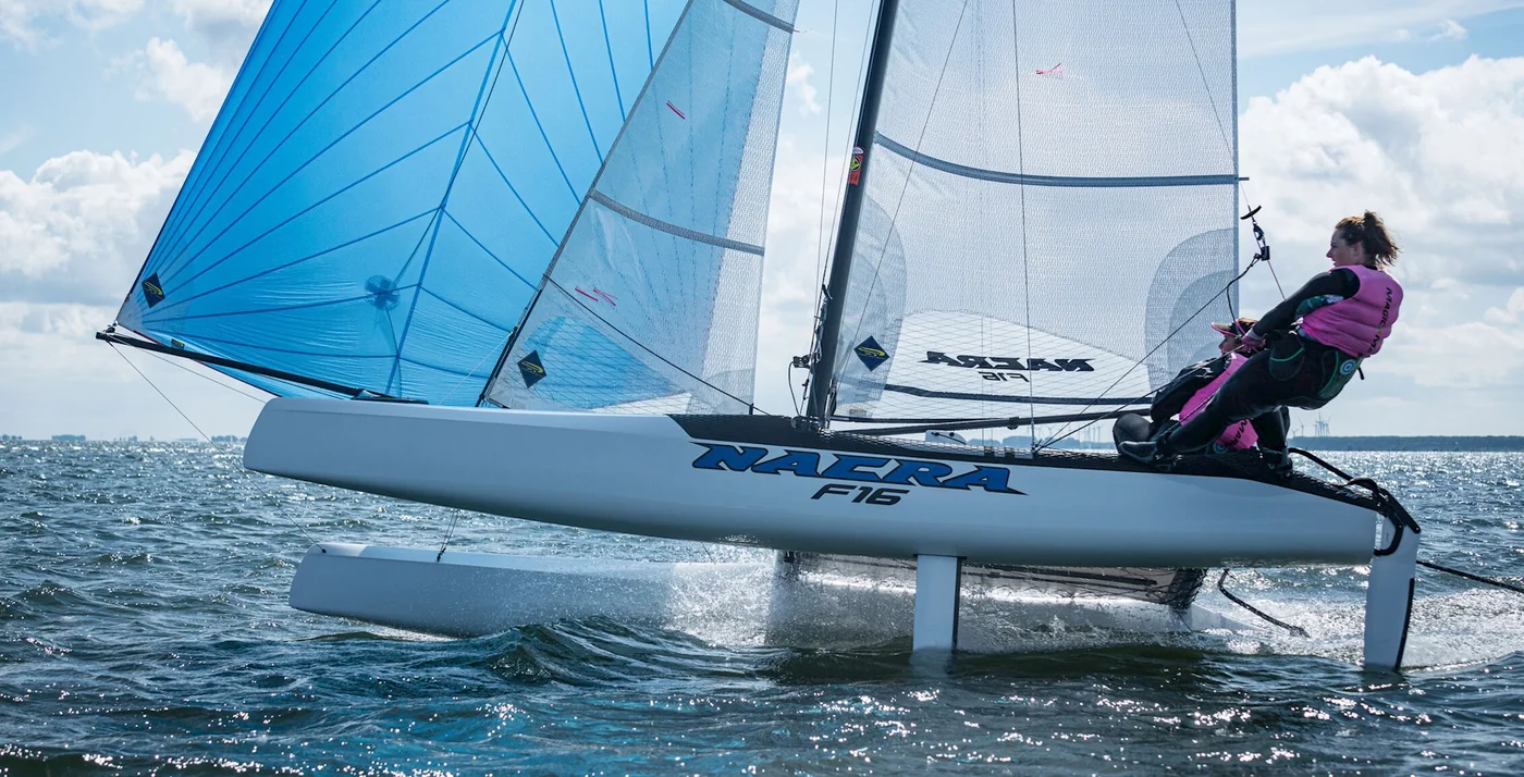 Nacra F16 Carbon — фото 3