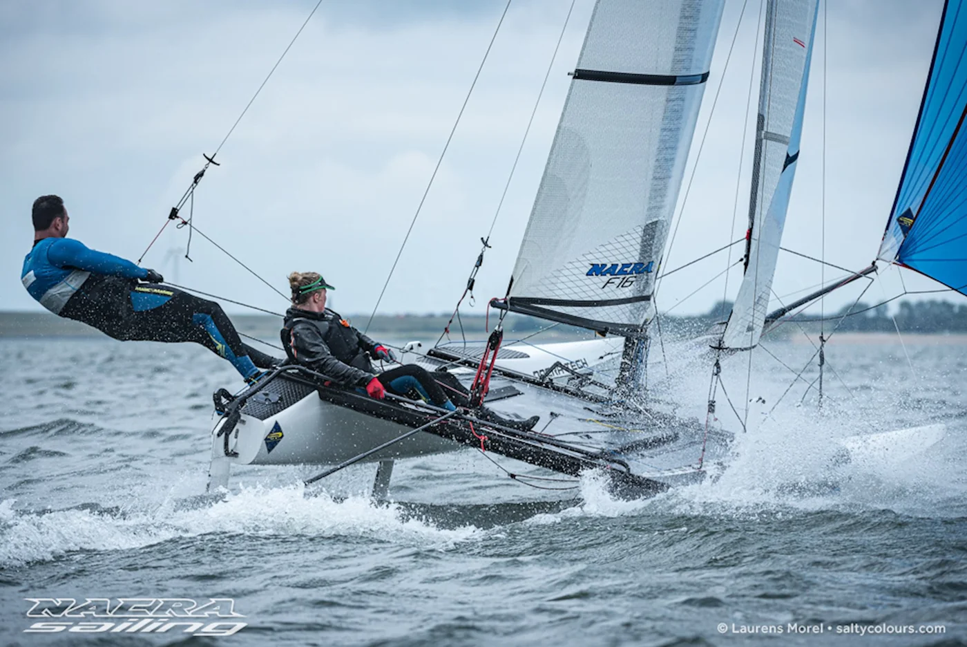 Nacra F16 Carbon — фото 7
