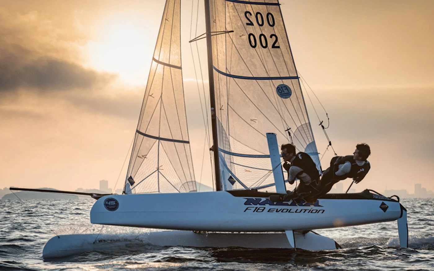 Nacra Sailing Nacra F18 Evolution — фото 1 из 8