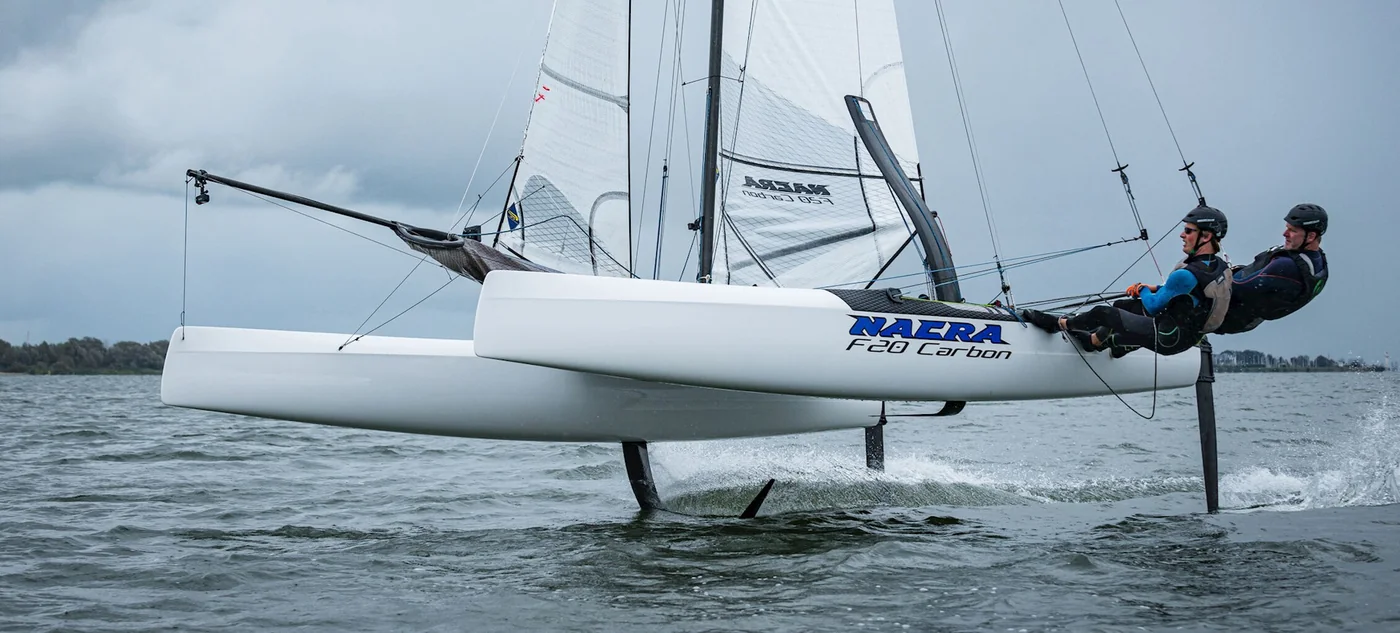 Nacra Sailing Nacra F20 Carbon — фото 1 из 8