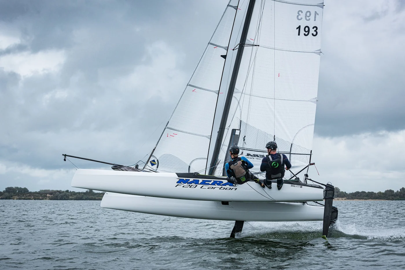 Nacra F20 Carbon — фото 3