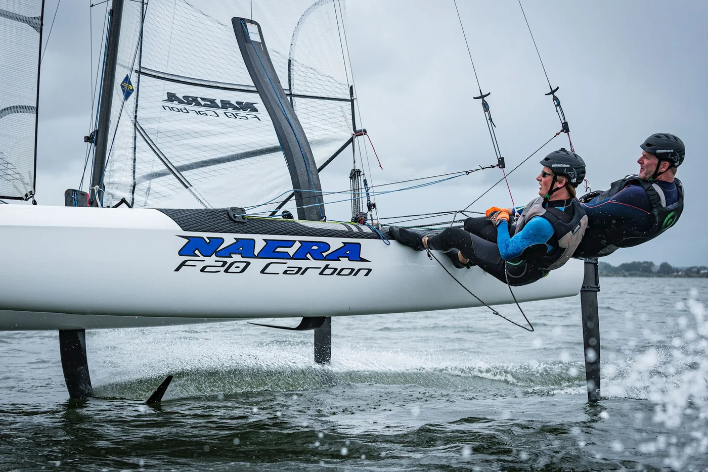 Nacra F20 Carbon — фото 7