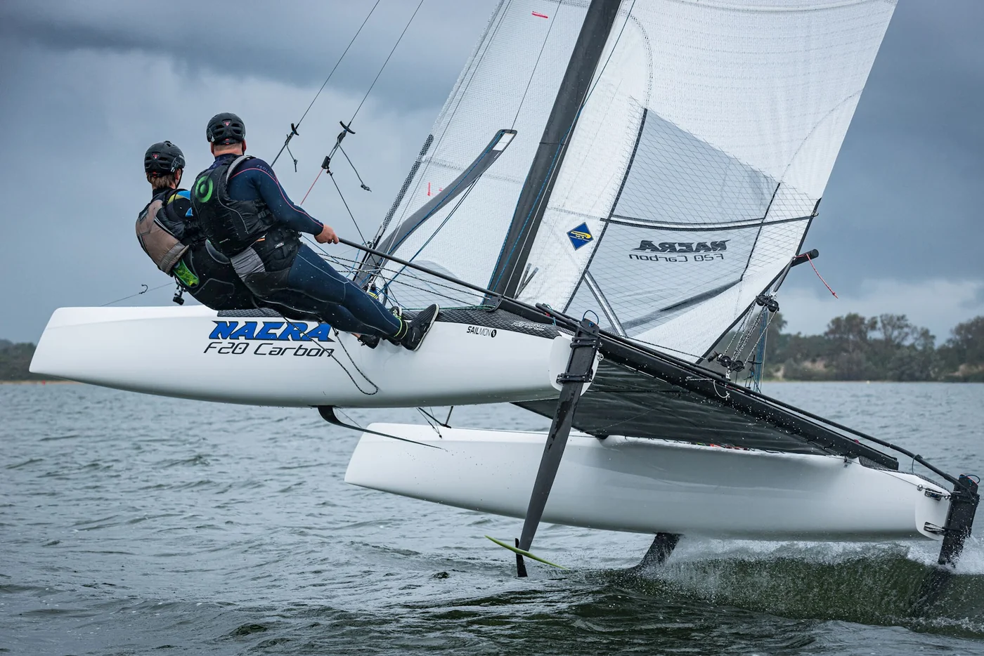 Nacra F20 Carbon — фото 4