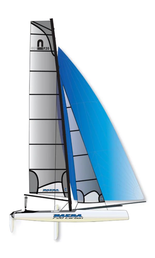 Nacra F20 Carbon — фото 5