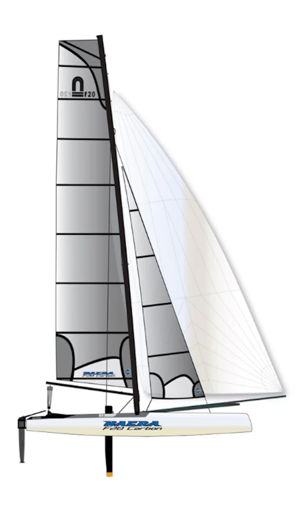 Nacra F20 Carbon — фото 6