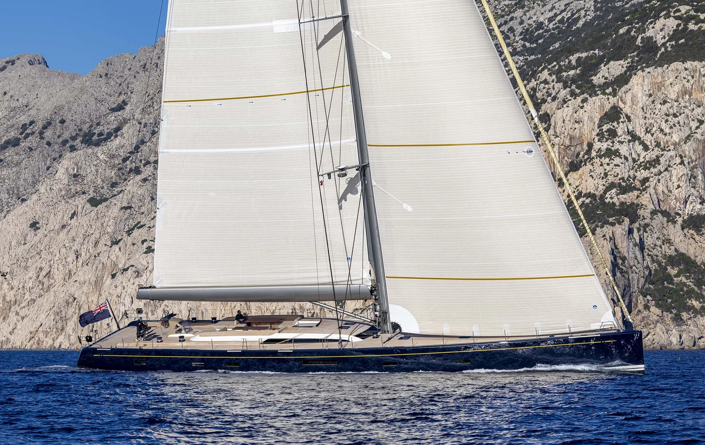 Nautor's Swan Swan 128 — фото 1 из 2