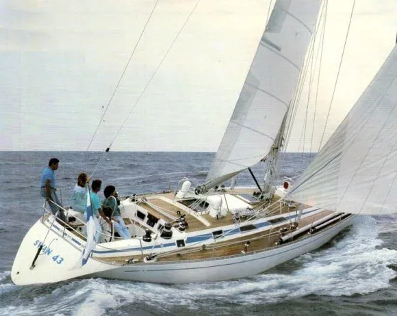 Nautor's Swan Swan 43 (Holland) — фото 1 из 1